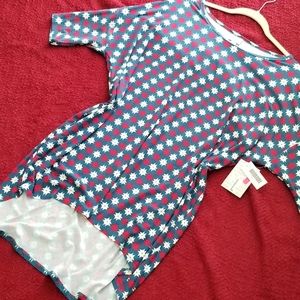 Lularoe Irma Tunic NwT